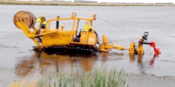 Anderson Underground trenching